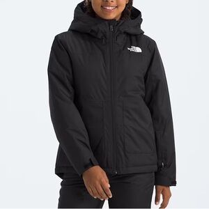 Girls North Face Insulated Jacket
